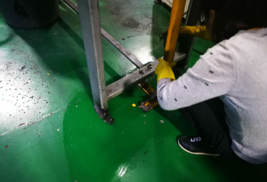 木兰县工厂保洁清洗案例